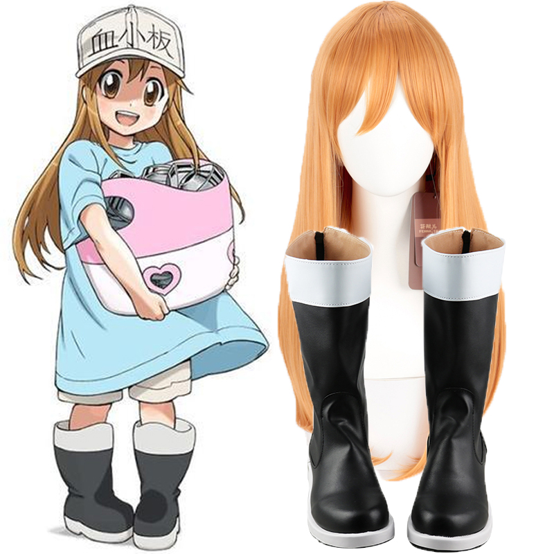 Leather Work Japan - Anime Cosplay Cells at Work /