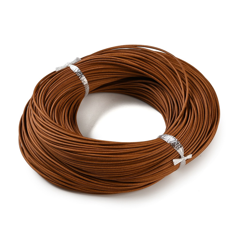 Leatherwork Diy - 100m 1mm/1.5mm/2mm/3mm Cowhide Leather Round Thread