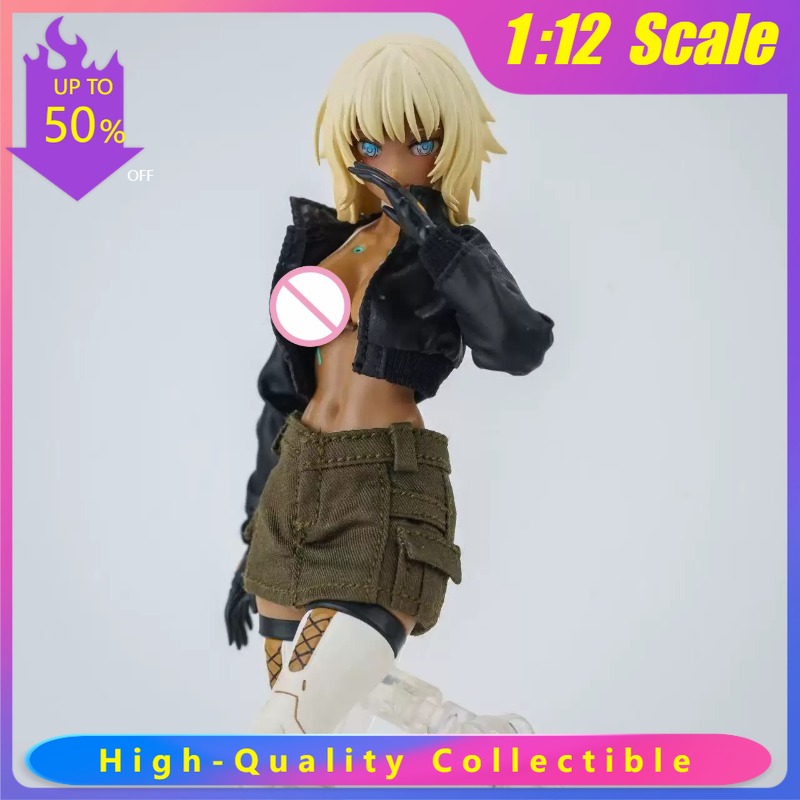 Leather Work Japan - 1/12 Scale Action Figure Short PU
