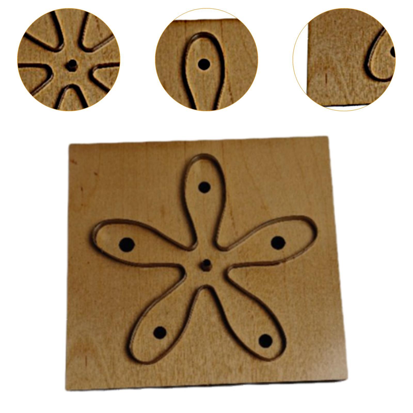Leatherwork Patterns Free - DIY Leather Craft Cutting Die Handmade