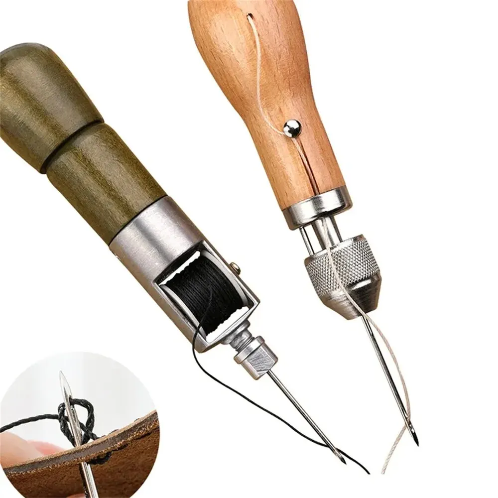 Leatherwork Thread - DIY Leather Sewing Awl Kit Waxed