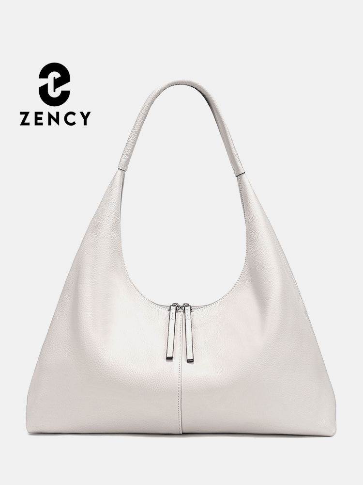 Leatherwork Wallet - Zency Large Capacity Tote Bag Genuine