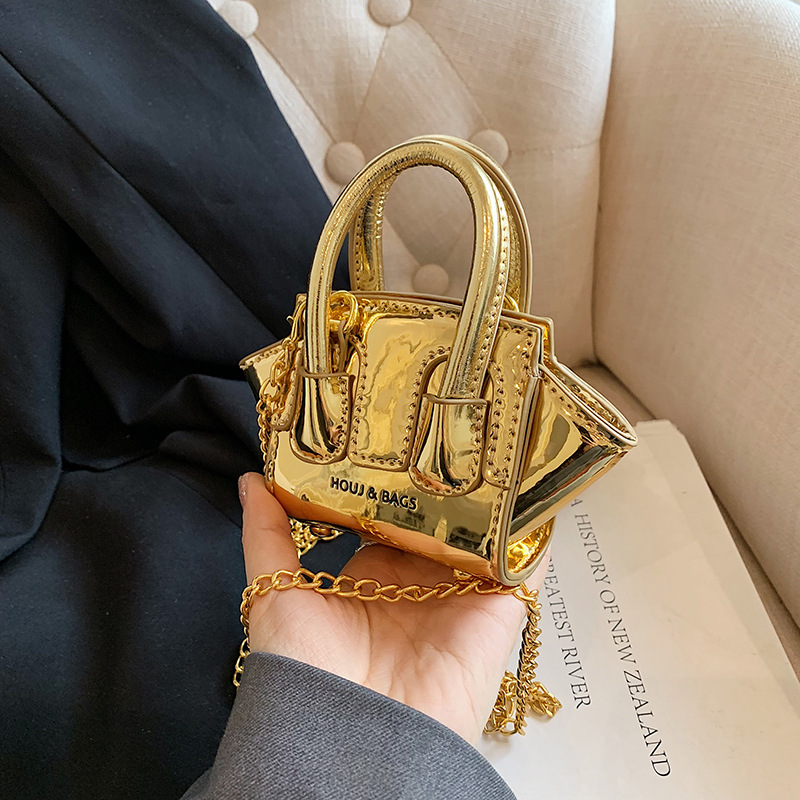 Leatherwork Wallet - Trendy Mini Earphone Bag Crossbody Shoulder