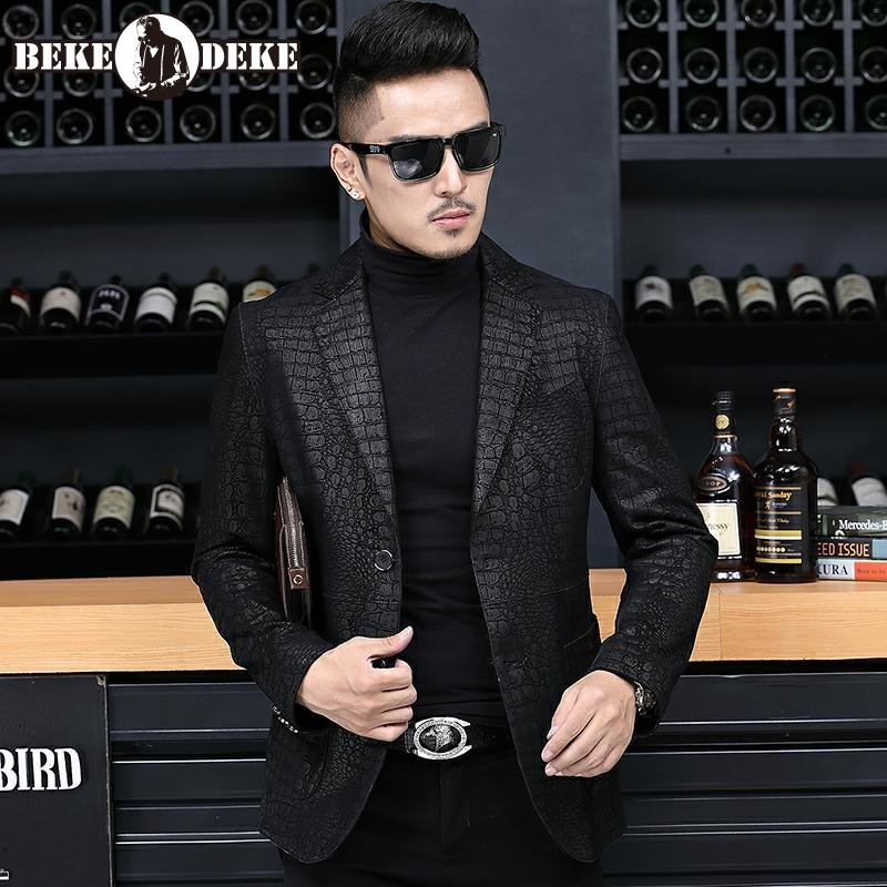 Leatherwork Patterns Free - Autumn Business Men Sheepskin Genuine Leather
