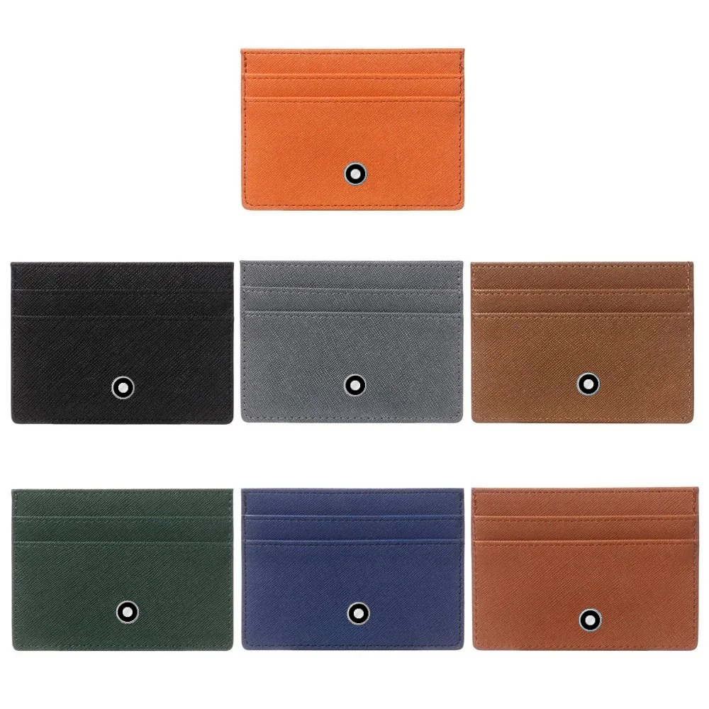 Leatherwork Wallet - Minimalist Women Men Leather Slim Wallets