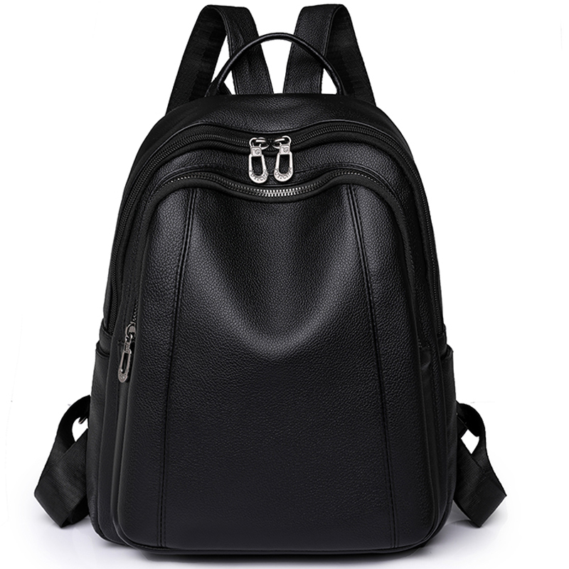 Leatherwork Wallet - High Quality Leather Backpack Women Large