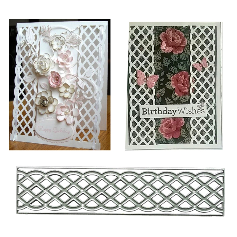 Leatherwork Embossing - G6KF Rectangle Metal Cutting Dies Fan-shaped