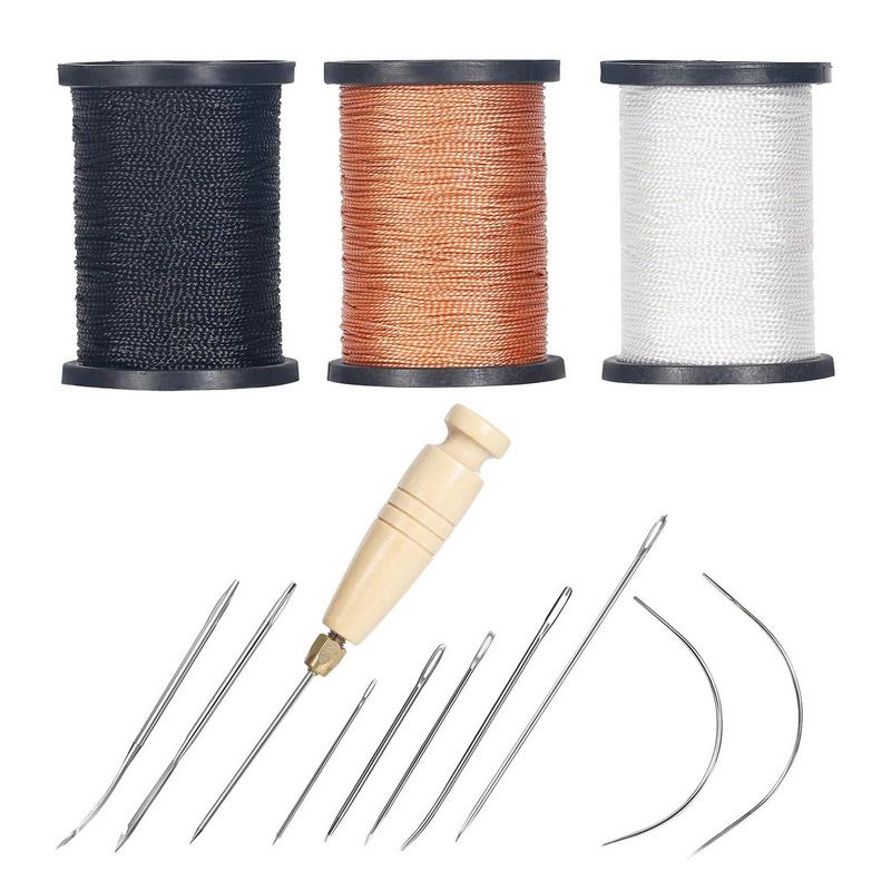 Leatherwork Thread - Leather Stitching Kit Heavy Duty Sewing