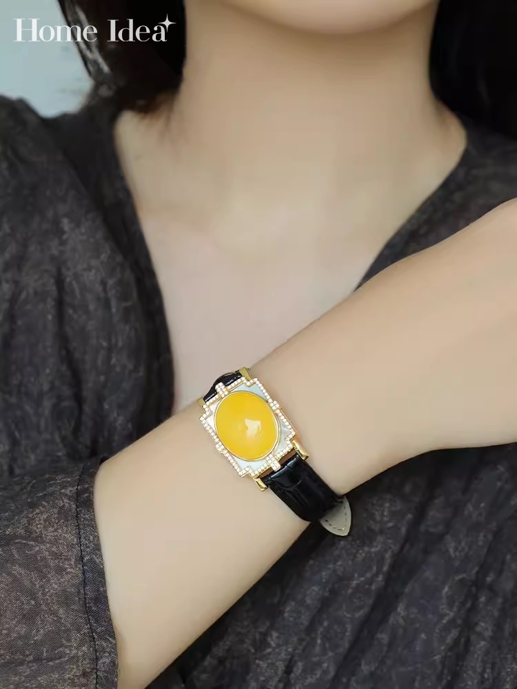 Leatherwork Ideas - Women Office Work Adjustable Leather Strap