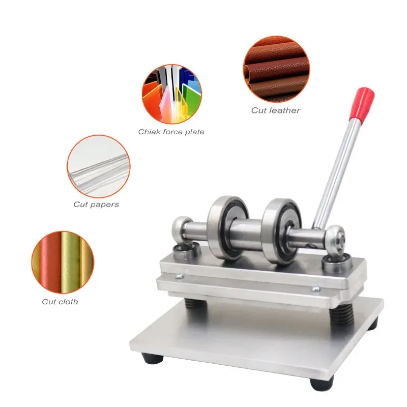 Leatherwork Patterns Free - Feeding Width15cm Hand Press Cutter Tool