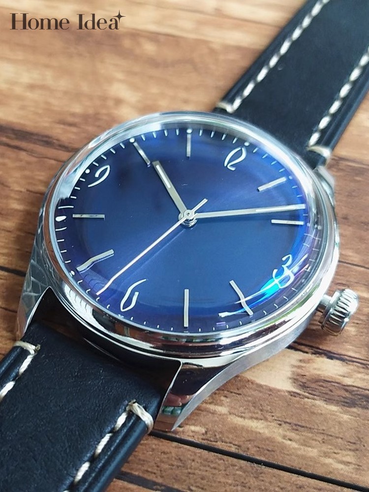 Leatherwork Ideas - Business Men Work Automatic Self-Wind Mechanical