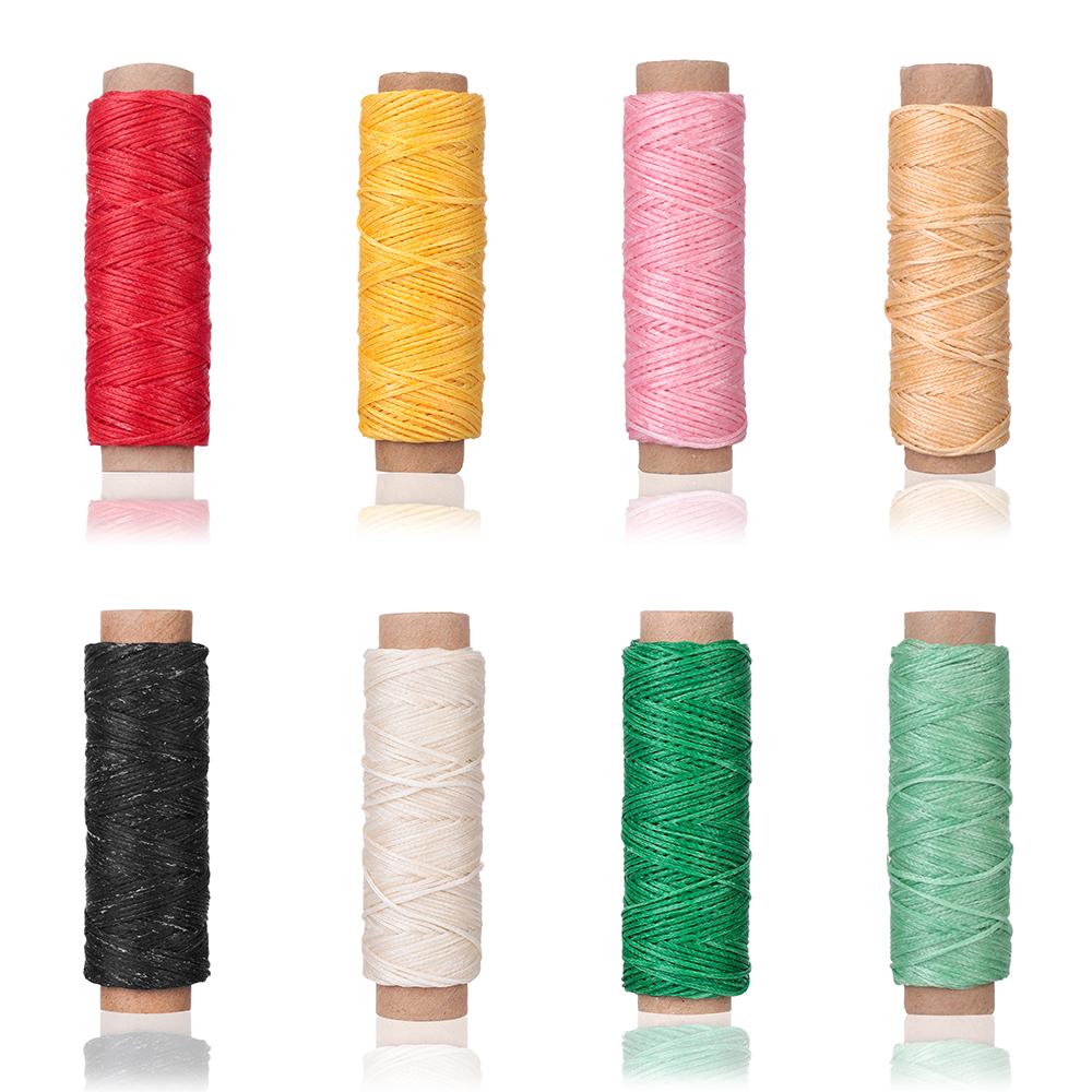 Leatherwork Thread - 30m/roll Waxed Thread Cotton Cord String