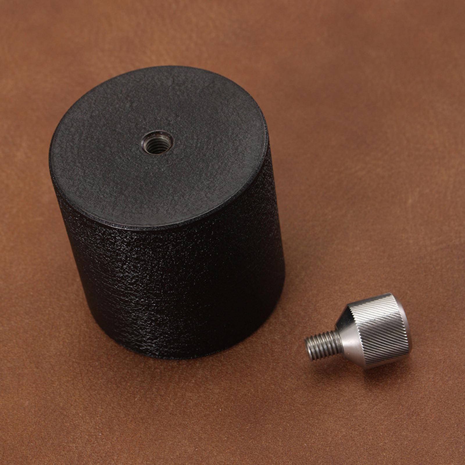 Leatherwork Patterns Free - Black Steel Hand Press Leather Working