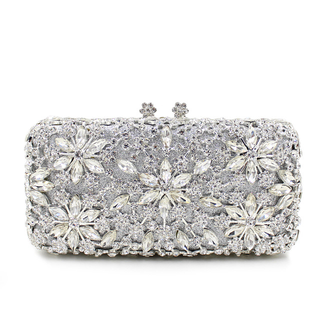 Leatherwork Wallet - Fashion High Quality Crystal Handbag and