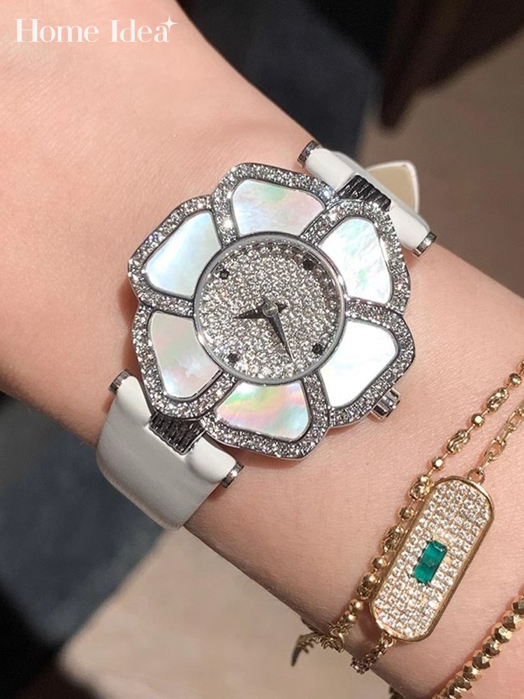 Leatherwork Ideas - New Designer Women Luxury Floral Shape