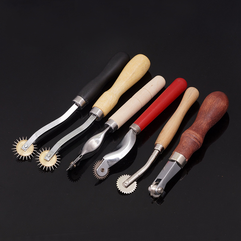 Leatherwork Needles - Leather Marking Wheel Stitching Line Marking