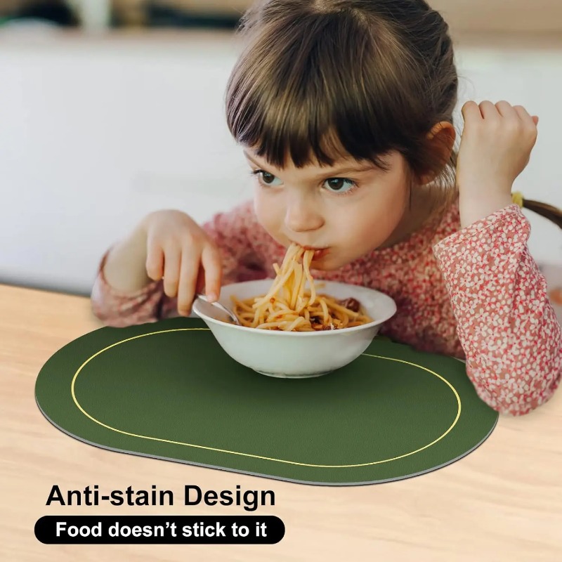 Table Leather Placemats, Heat  - огляд і ціна Leatherwork Desk