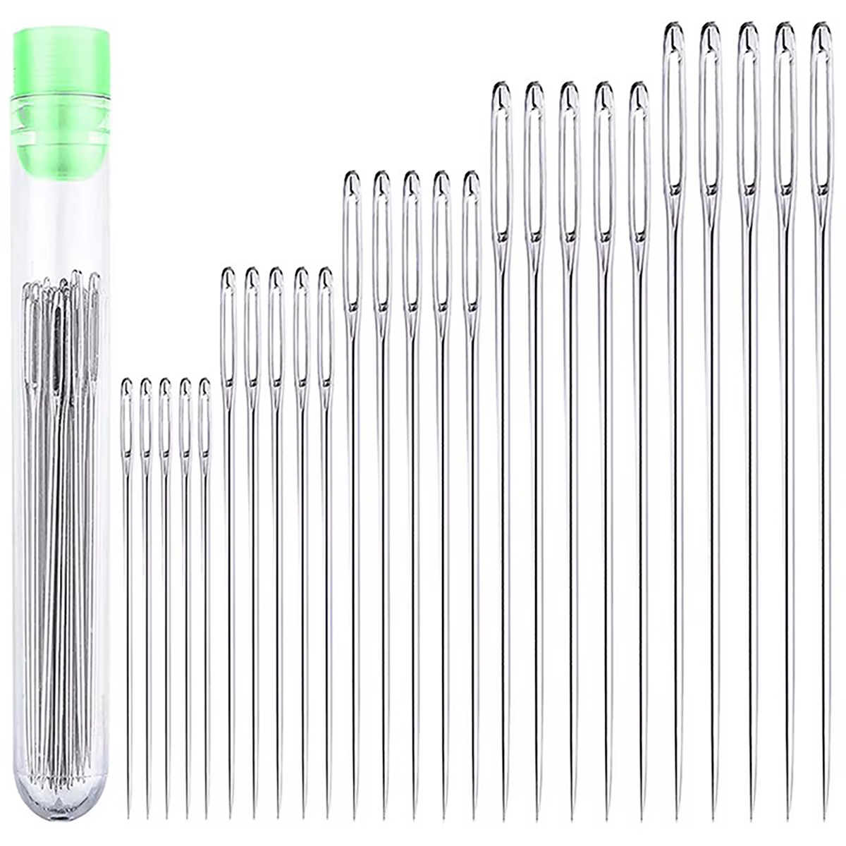 25 Pcs Large Eye Stitching Nee - огляд і ціна Leatherwork Needles