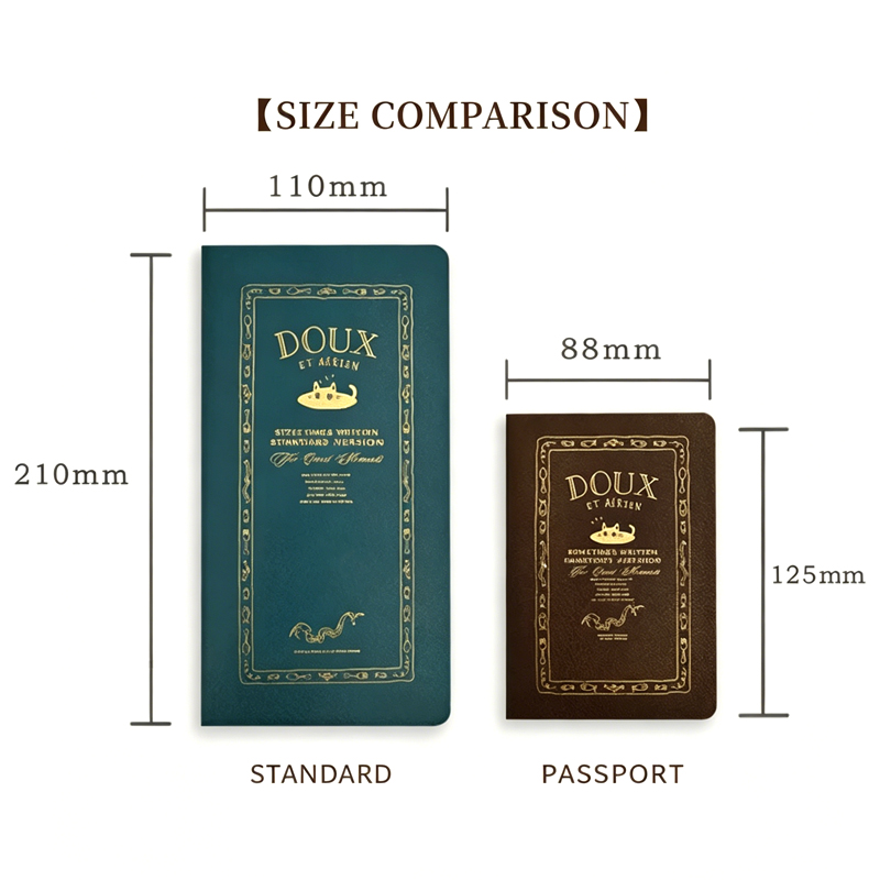 Fromthenon Travelers Notebook  - огляд і ціна Leather Work Notebook