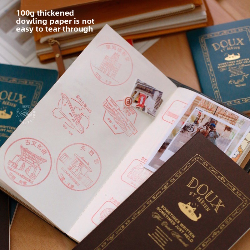 Fromthenon Travelers Notebook  - огляд і ціна Leather Work Notebook