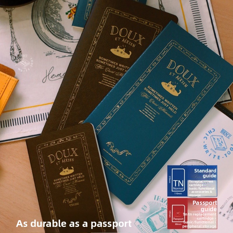 Fromthenon Travelers Notebook  - огляд і ціна Leather Work Notebook