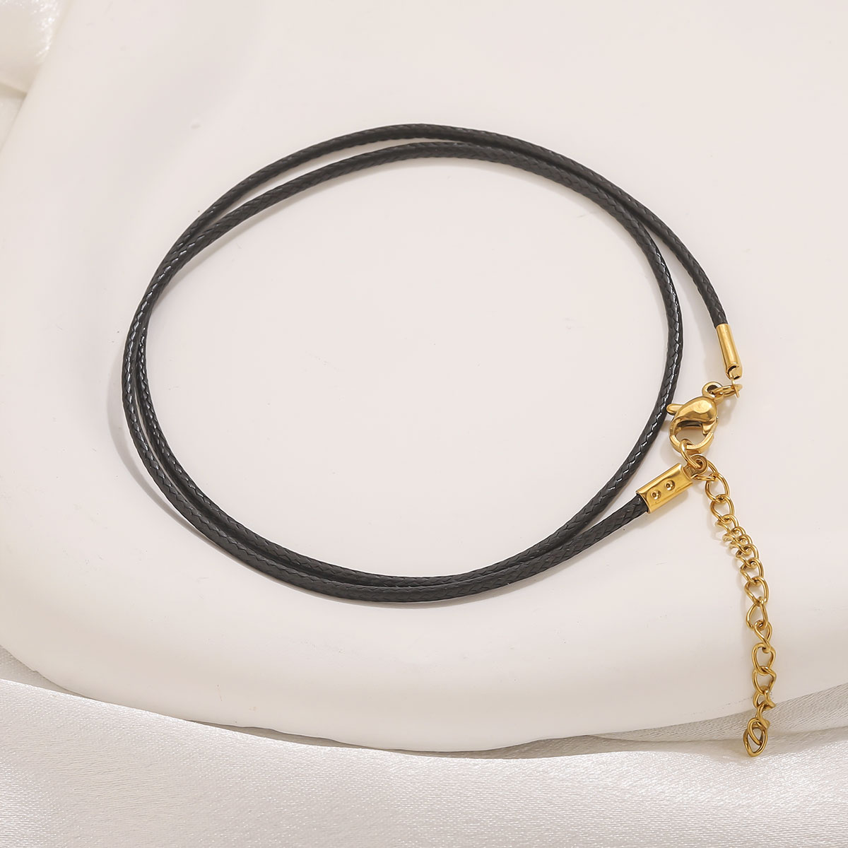 5pcs Leather Cord Necklace Wit - огляд і ціна Leatherwork Diy