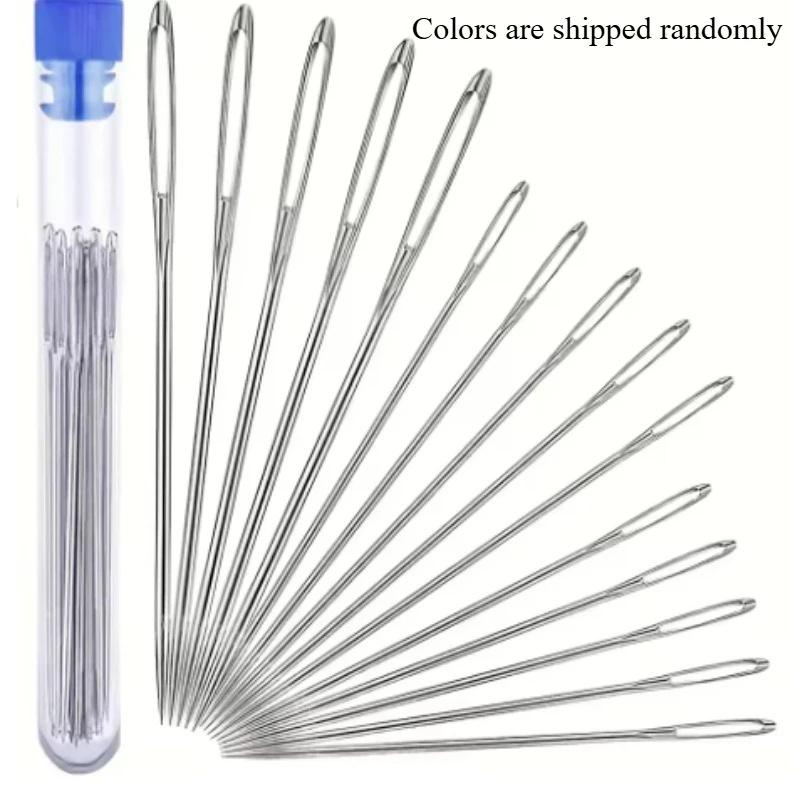 25 Pcs Large Eye Stitching Nee - огляд і ціна Leatherwork Needles
