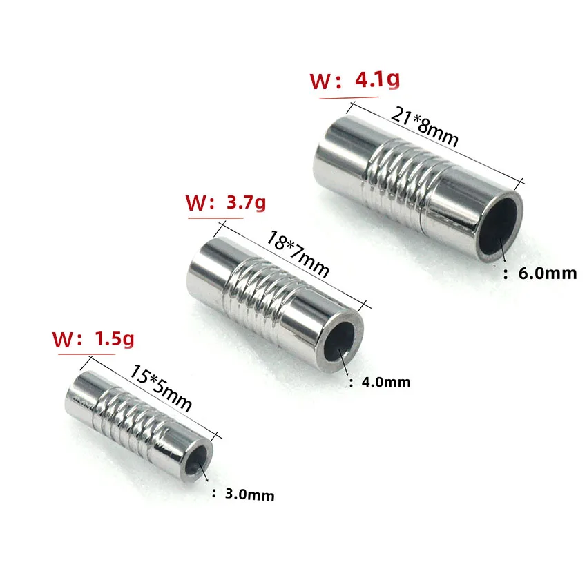5pcs Stainless Steel 3mm 4mm 6 - огляд і ціна Leatherwork Diy