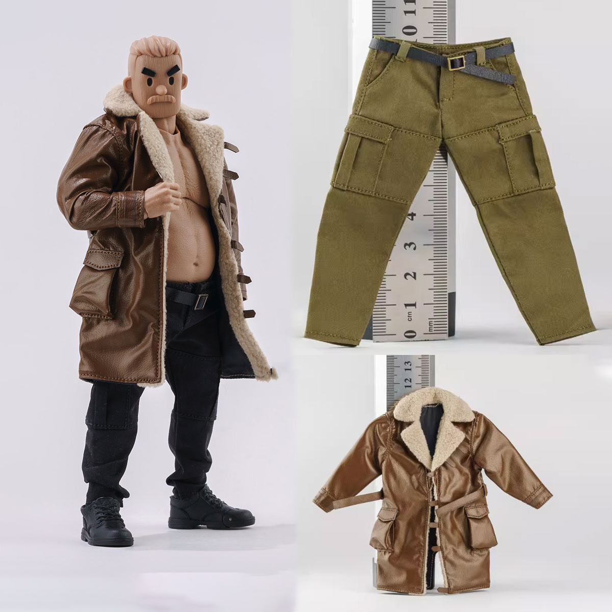 1/12 Scale Middle-aged Muscula - огляд і ціна Leatherworking Items