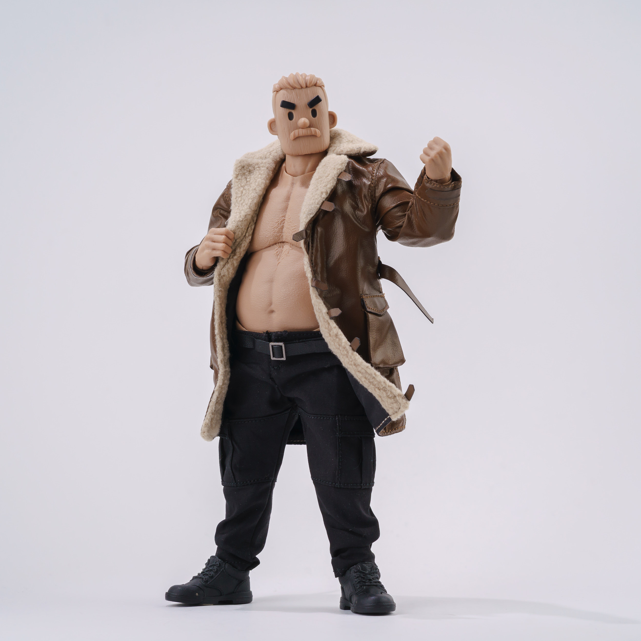 1/12 Scale Middle-aged Muscula - огляд і ціна Leatherworking Items