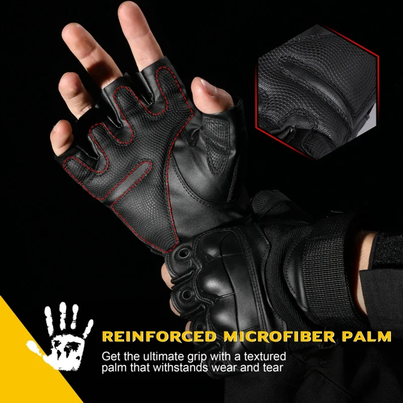 Motorcycle PU Leather Tactical - огляд і ціна Leatherworking Items