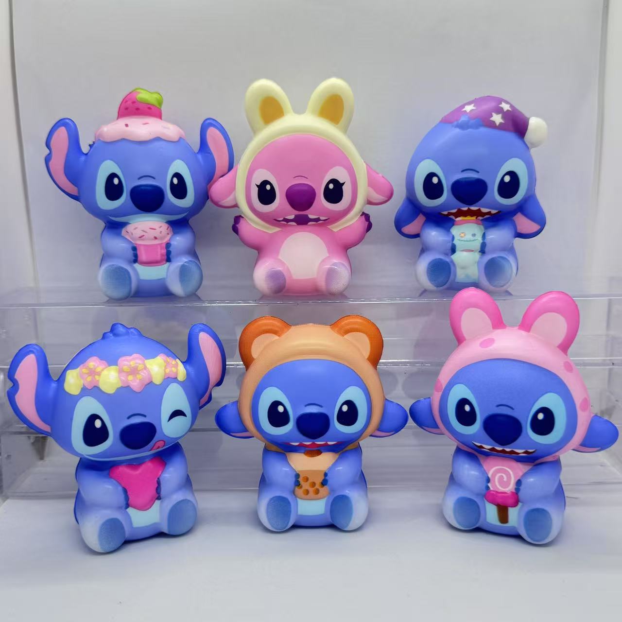 Stitch Squishy Toy – Lilo & St - огляд і ціна Leatherworking Items