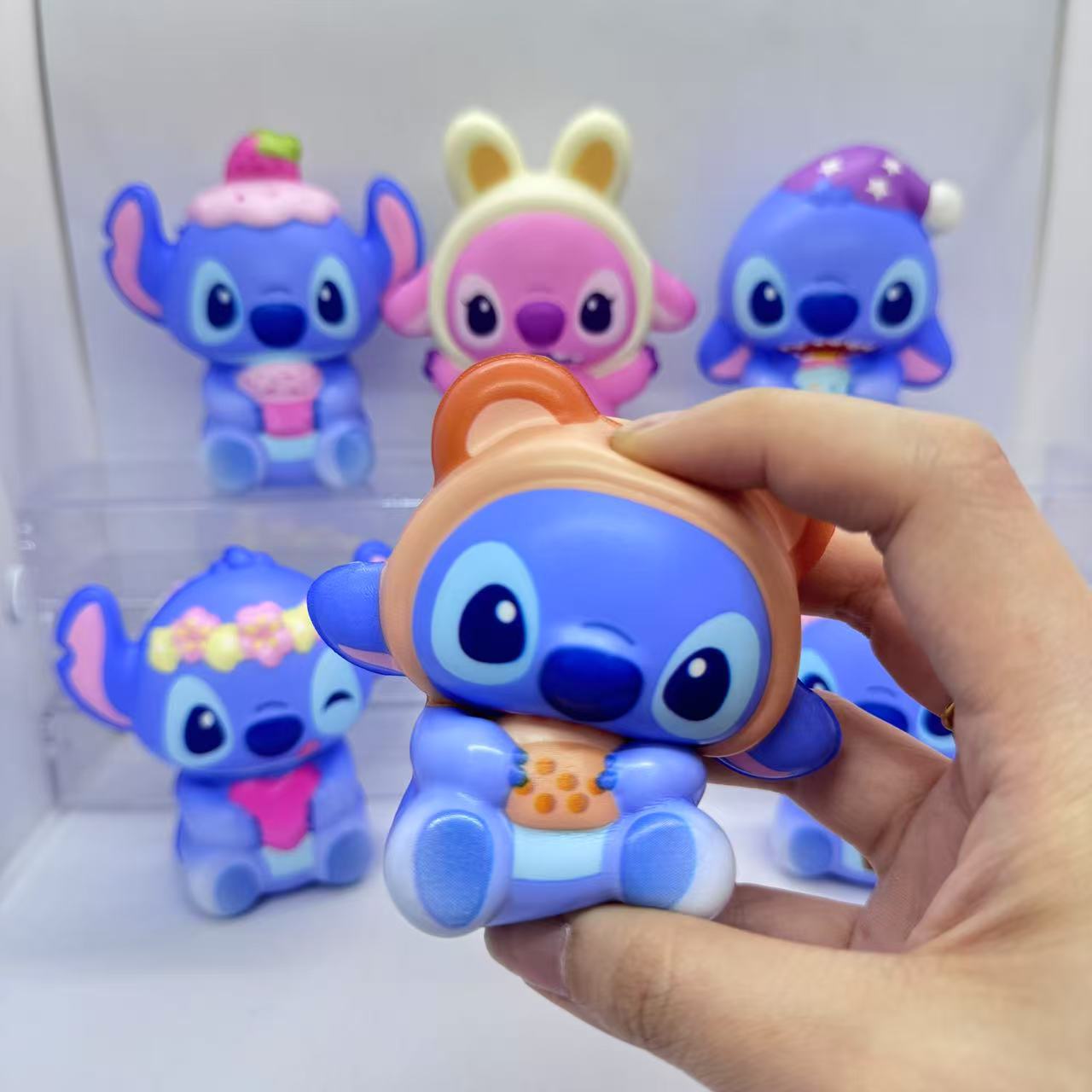 Stitch Squishy Toy – Lilo & St - огляд і ціна Leatherworking Items