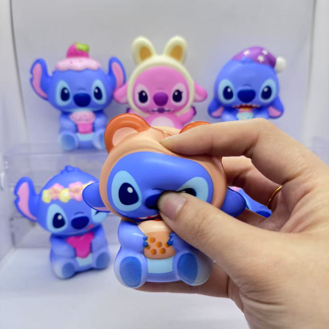 Stitch Squishy Toy – Lilo & St - огляд і ціна Leatherworking Items