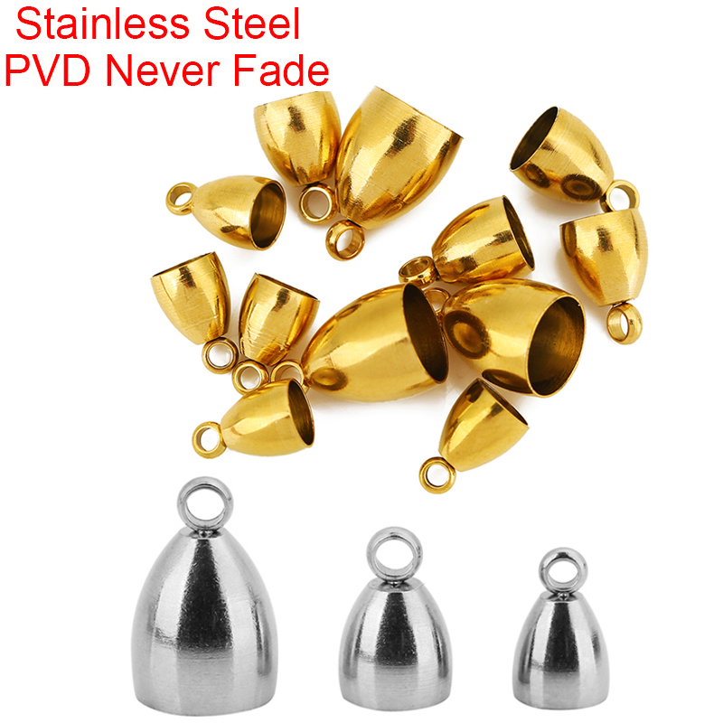 10pcs PVD Never Fade Stainless - огляд і ціна Leatherwork Diy
