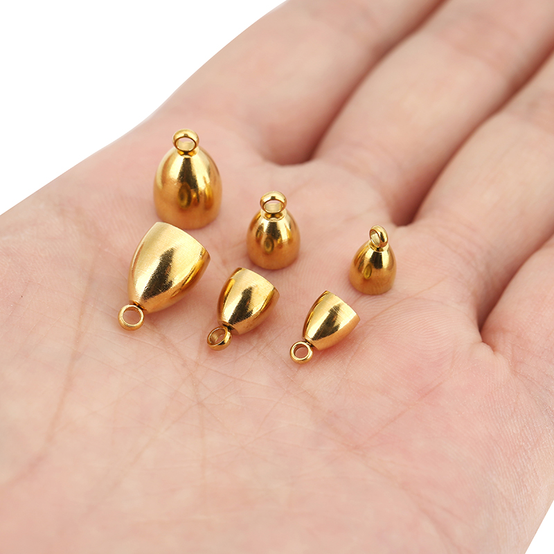 10pcs PVD Never Fade Stainless - огляд і ціна Leatherwork Diy