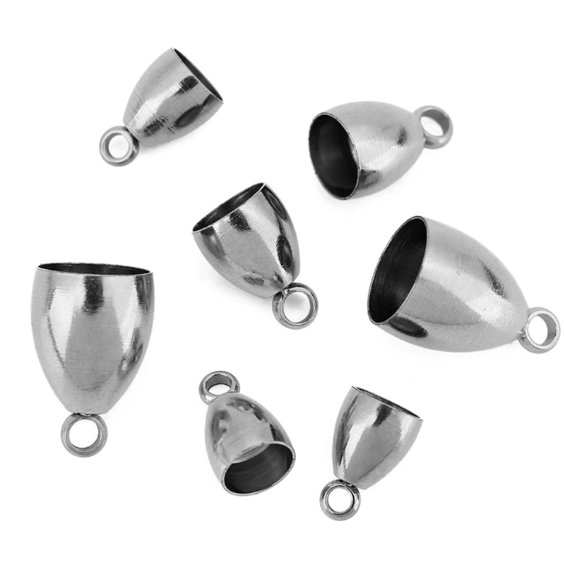 10pcs PVD Never Fade Stainless - огляд і ціна Leatherwork Diy