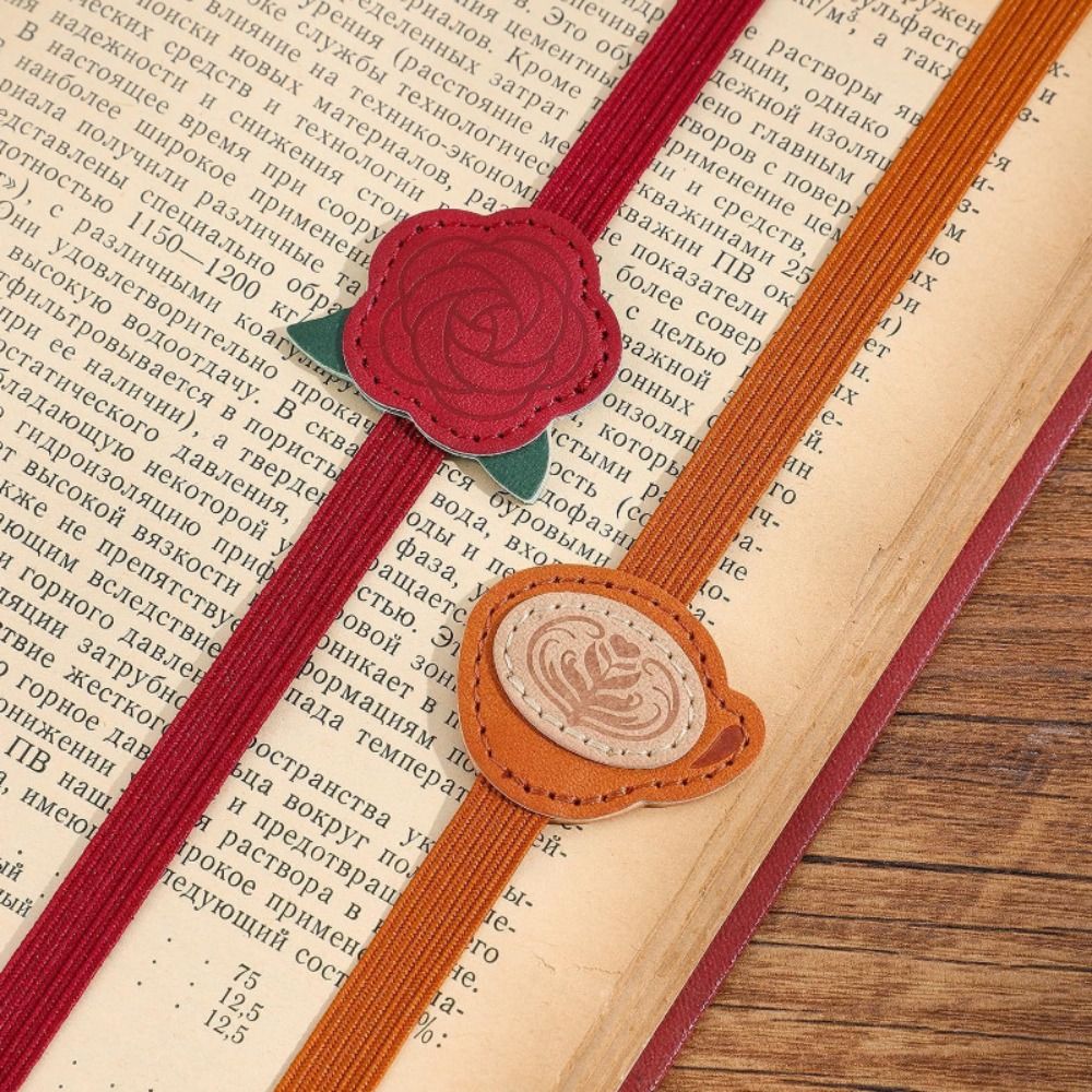 Vintage Elastic Bands Leather  - огляд і ціна Leather Work Notebook