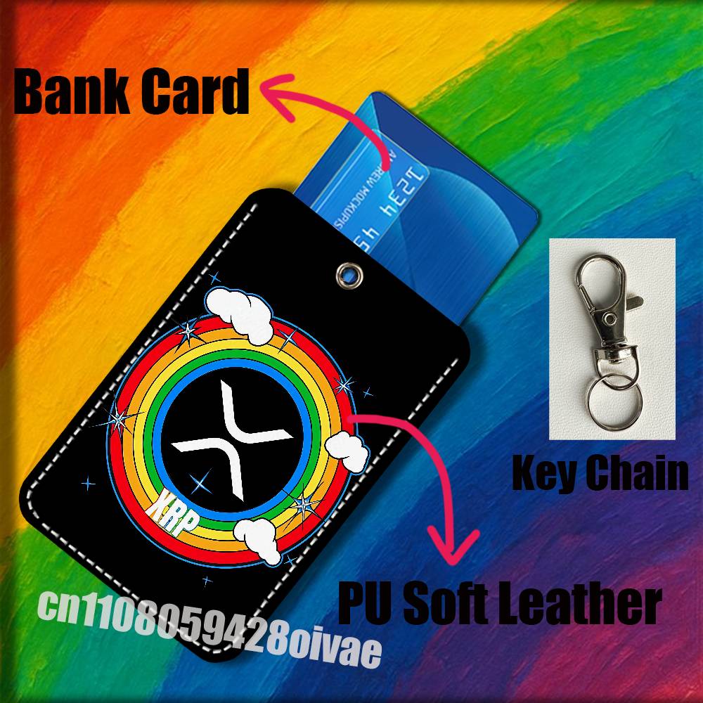 Xrp Ripple Crypto Digital Curr - огляд і ціна Leatherwork Wallet
