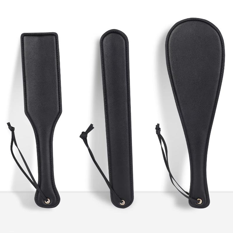 BDSM Spanking Paddle Beat Pu S - огляд і ціна Leather Work Leather