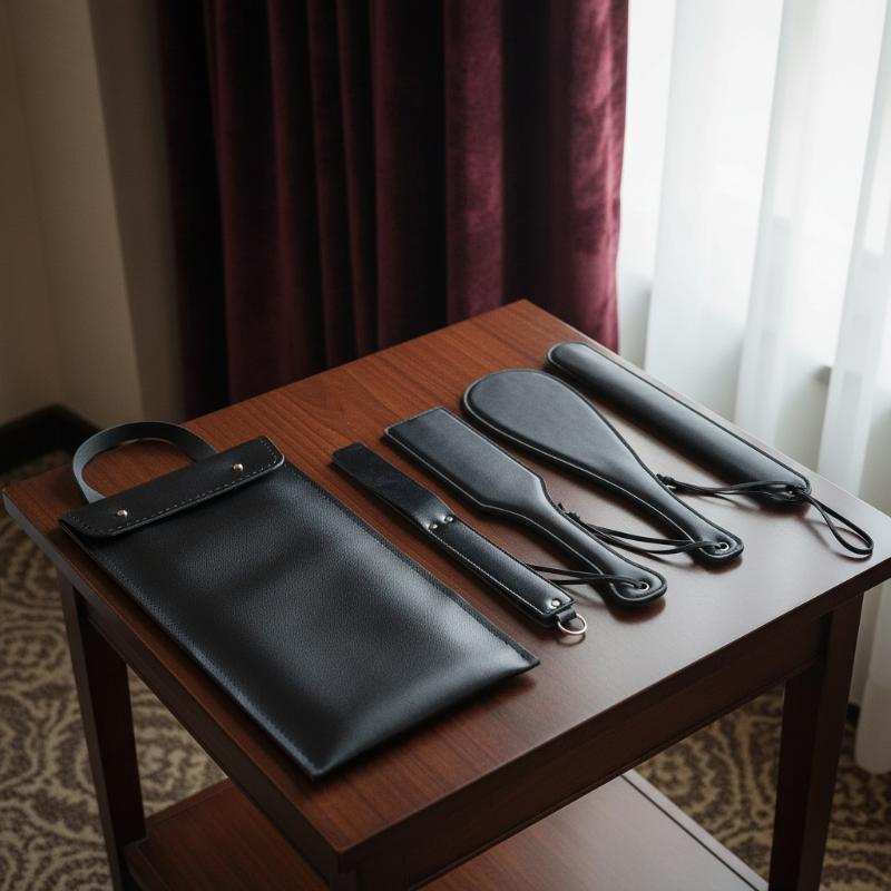 BDSM Spanking Paddle Beat Pu S - огляд і ціна Leather Work Leather