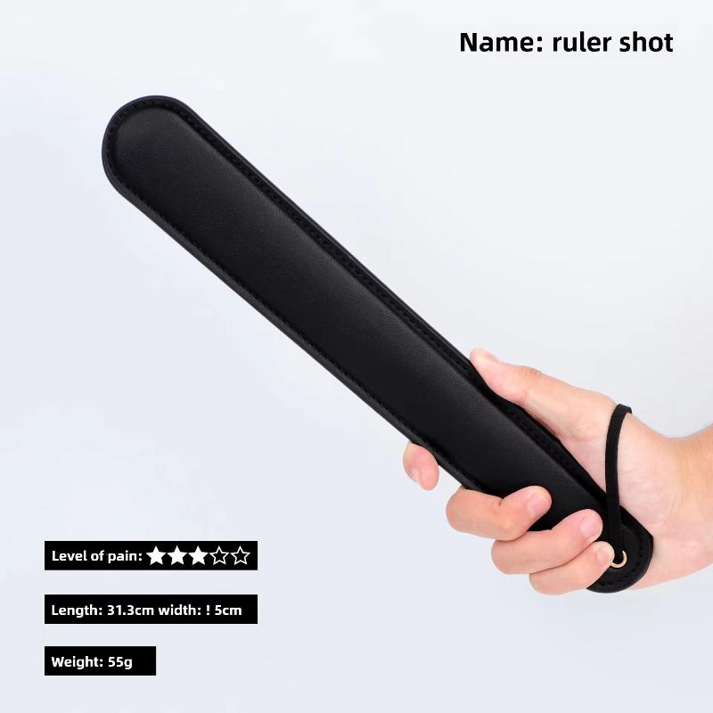 BDSM Spanking Paddle Beat Pu S - огляд і ціна Leather Work Leather