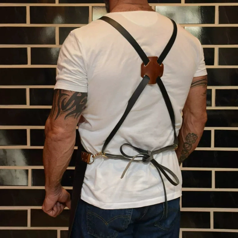 Apron Kitchen Outdoor Barbecue - огляд і ціна Leatherwork Apron