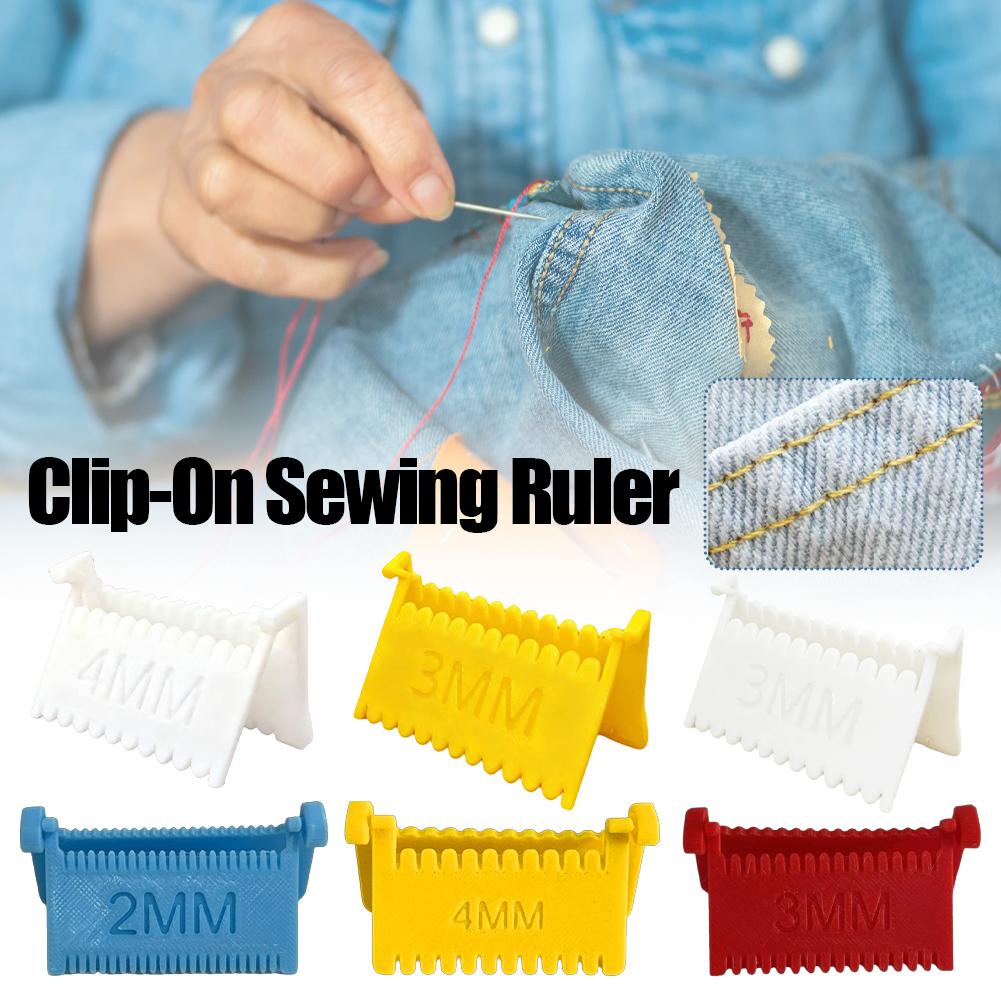 Clip-On Sewing Ruler 2/3/4MM S - огляд і ціна Leatherwork Thread