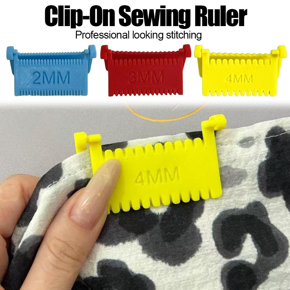 Clip-On Sewing Ruler 2/3/4MM S - огляд і ціна Leatherwork Thread