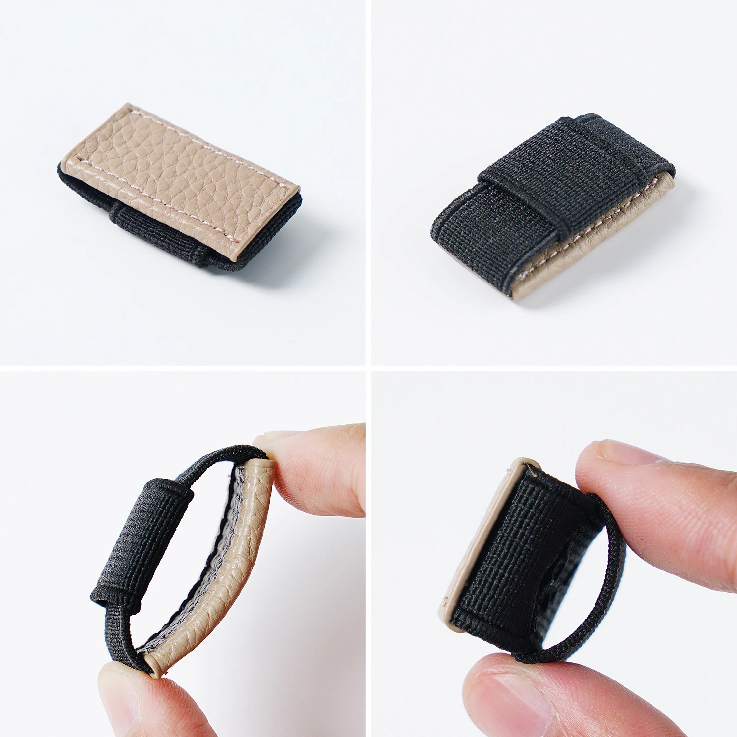 Moterm Leather Penloop Elastic - огляд і ціна Leather Work Notebook