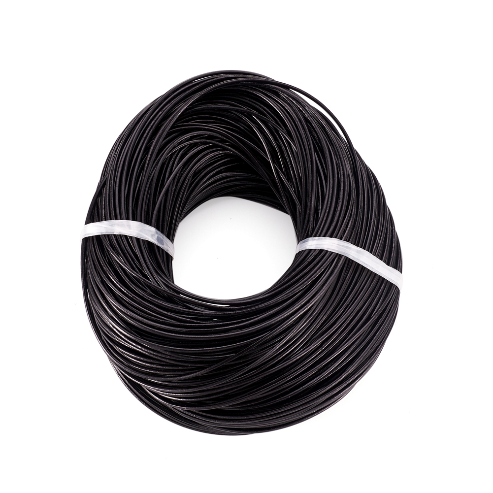 100m 1mm/1.5mm/2mm/3mm Cowhide - огляд і ціна Leatherwork Diy