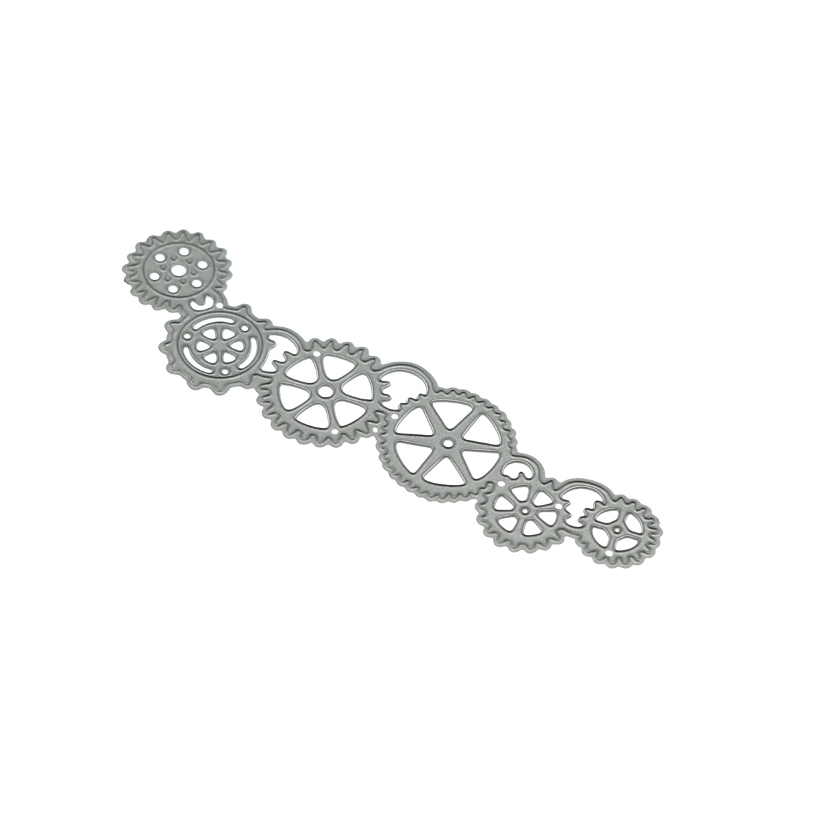 Steampunk Gear Long Stripe Sha - огляд і ціна Leatherwork Embossing