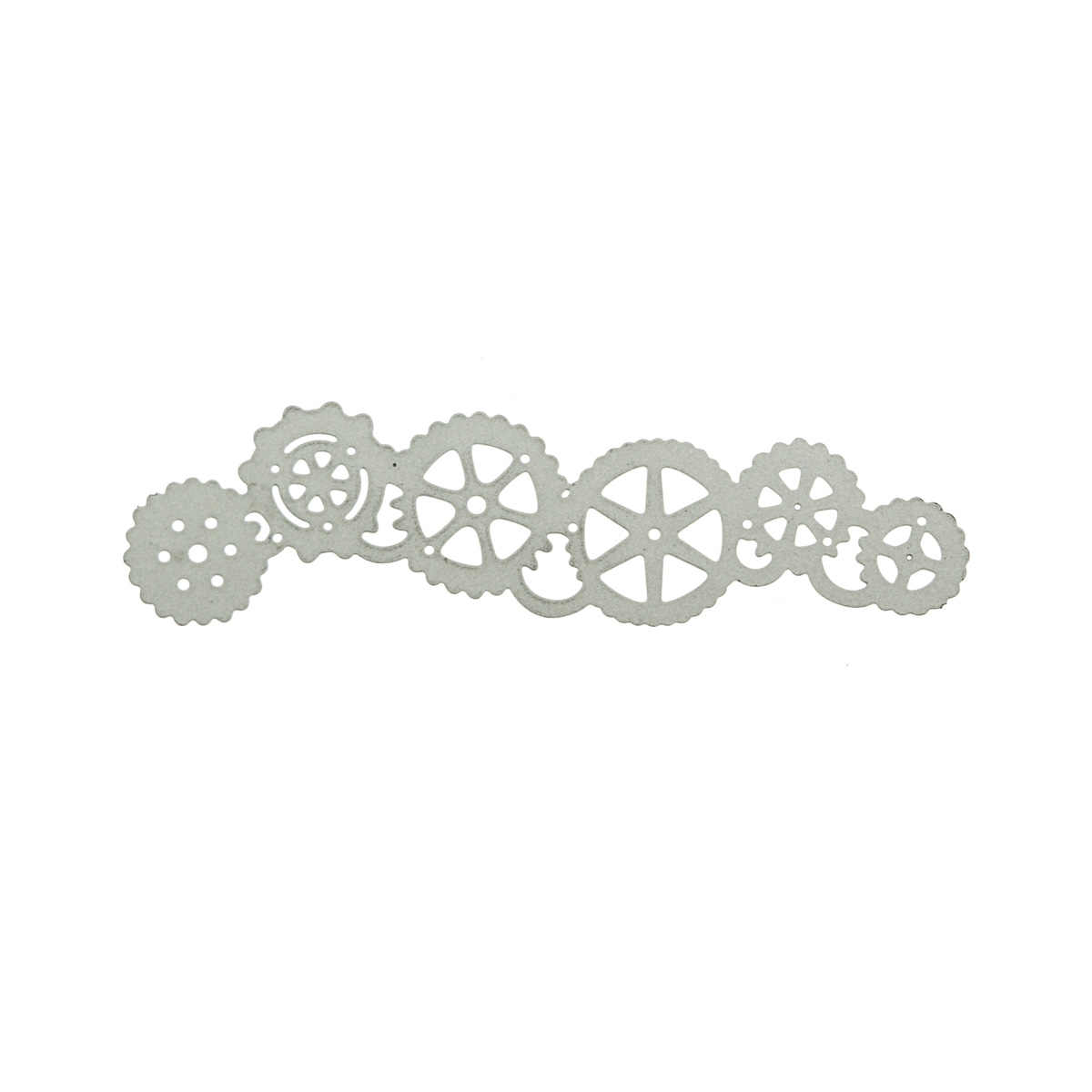 Steampunk Gear Long Stripe Sha - огляд і ціна Leatherwork Embossing