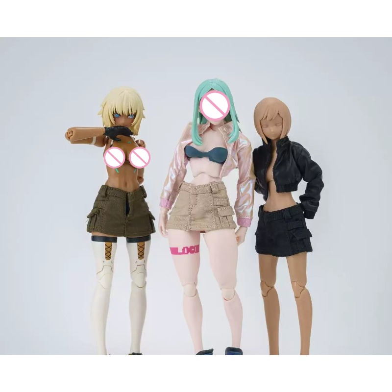 1/12 Scale Action Figure Short - огляд і ціна Leather Work Japan